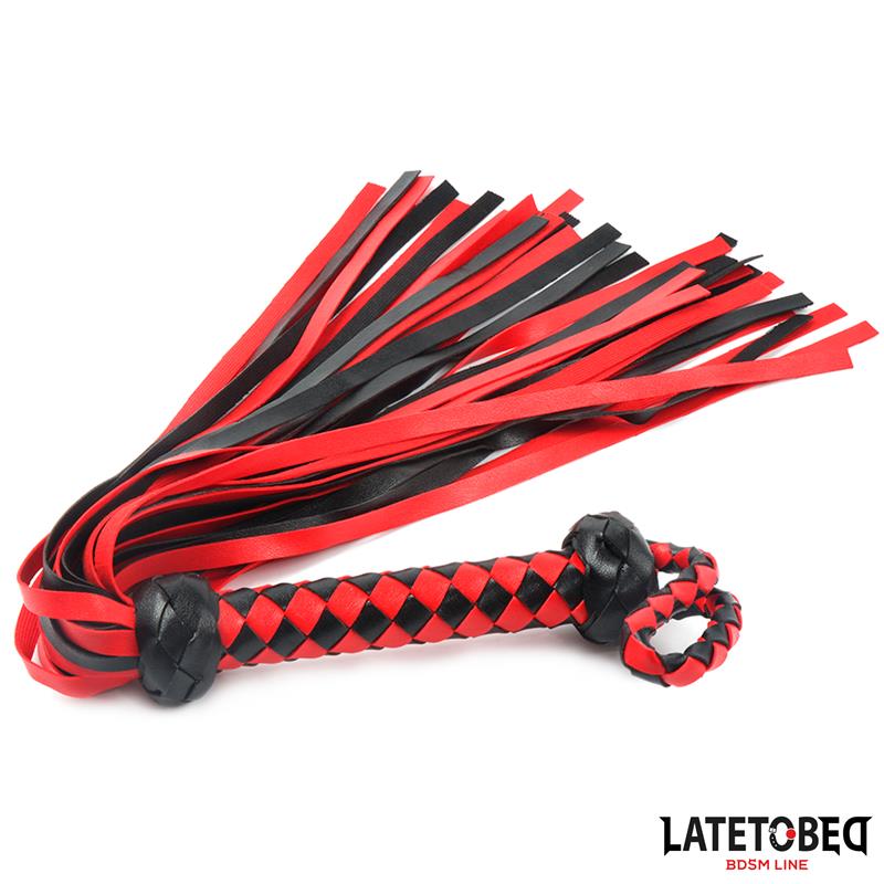 LATETOBED BDSM LINE - FLOGGER 49 CM