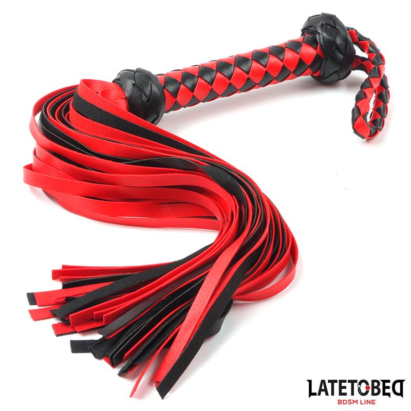 LATETOBED BDSM LINE - FLOGGER 49 CM