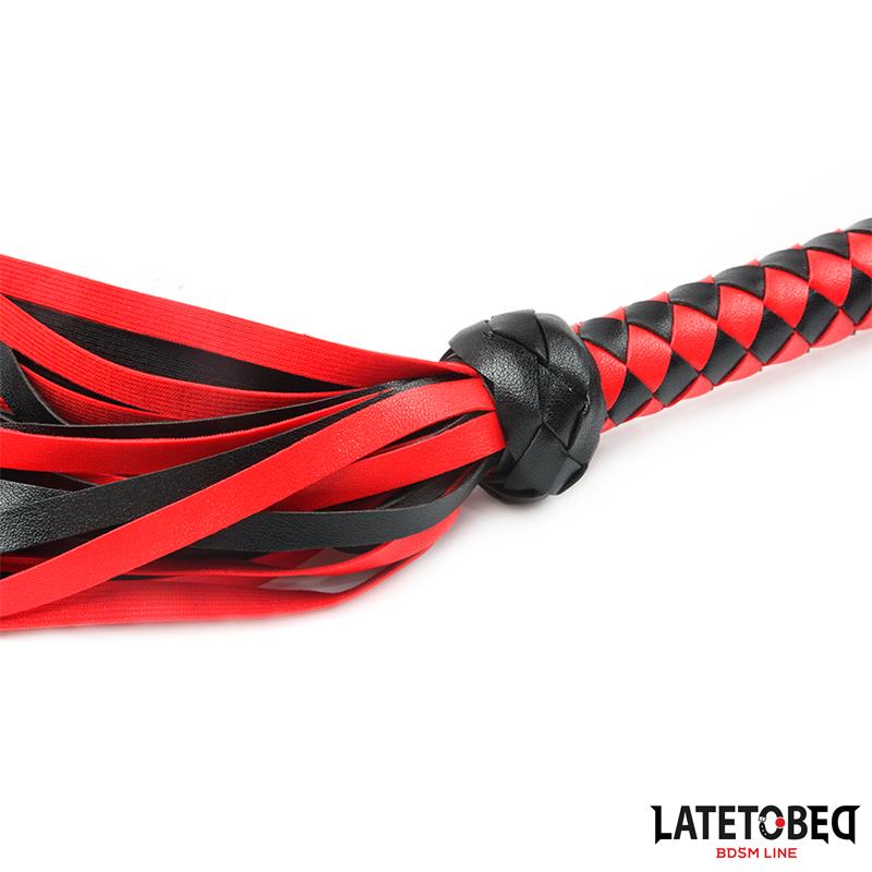 LATETOBED BDSM LINE - FLOGGER 49 CM