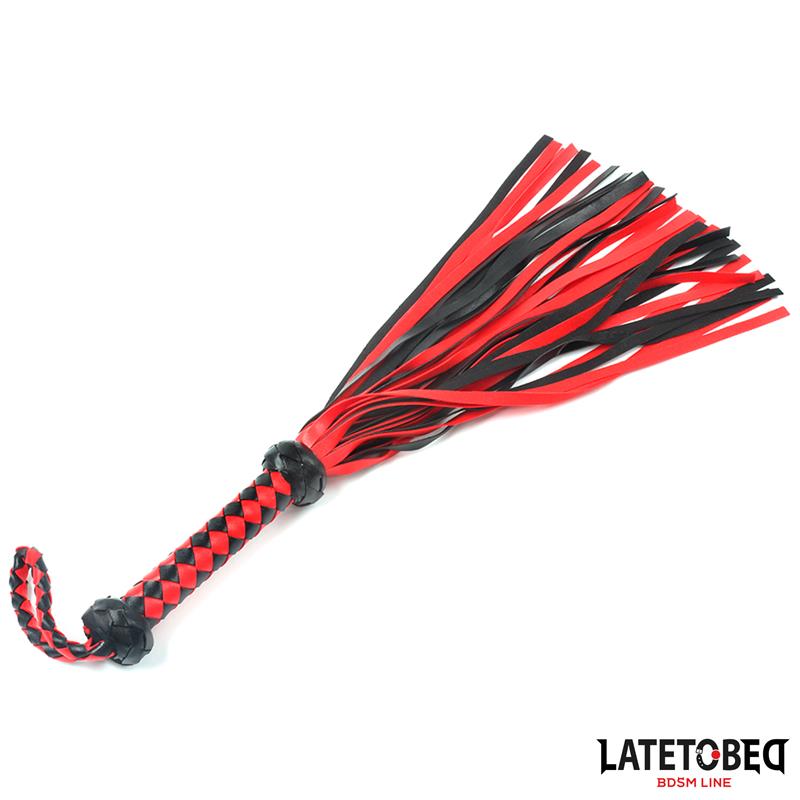 LATETOBED BDSM LINE - FLOGGER 49 CM
