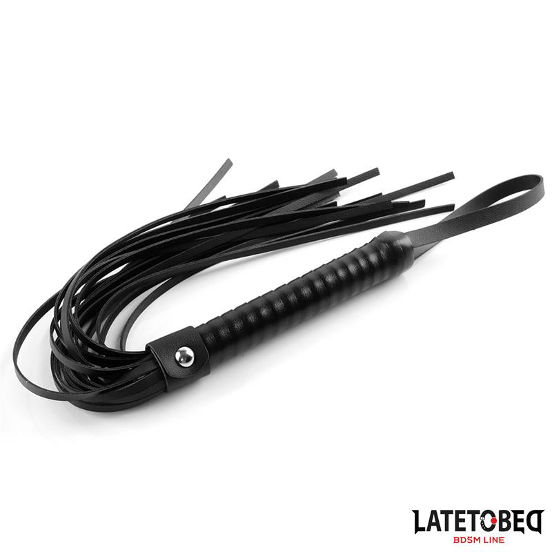 LATETOBED BDSM LINE - FLOGGER 52 CM