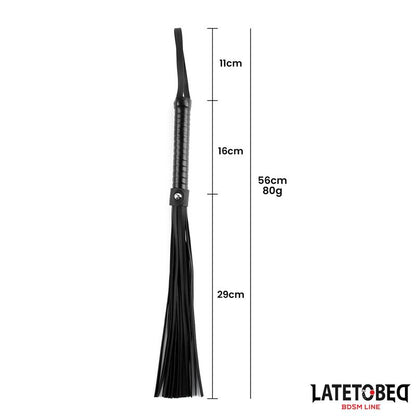 LATETOBED BDSM LINE - FLOGGER 52 CM