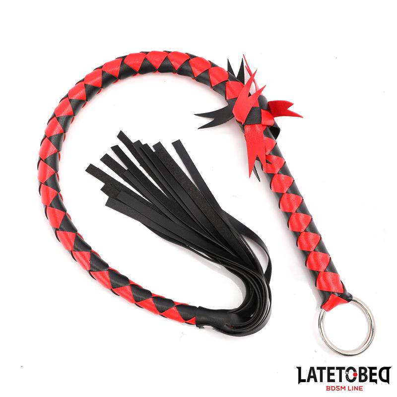LATETOBED BDSM LINE - FLOGGER 85 CM