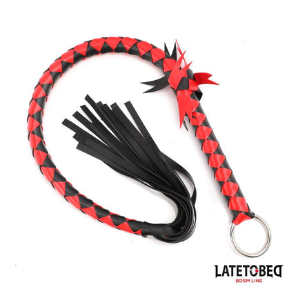 LATETOBED BDSM LINE - FLOGGER 85 CM