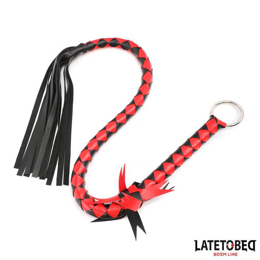 LATETOBED BDSM LINE - FLOGGER 85 CM
