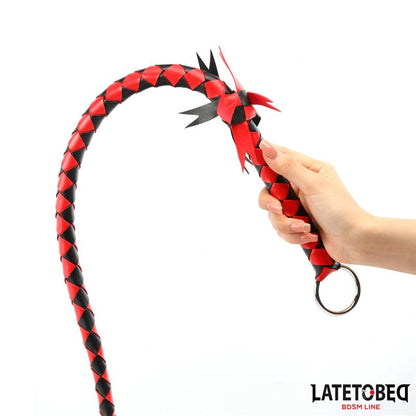 LATETOBED BDSM LINE - FLOGGER 85 CM