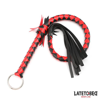 LATETOBED BDSM LINE - FLOGGER 85 CM