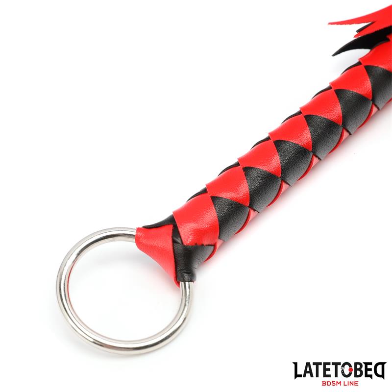 LATETOBED BDSM LINE - FLOGGER 85 CM