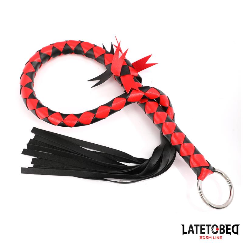 LATETOBED BDSM LINE - FLOGGER 85 CM