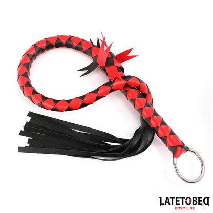 LATETOBED BDSM LINE - FLOGGER 85 CM