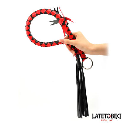 LATETOBED BDSM LINE - FLOGGER 85 CM