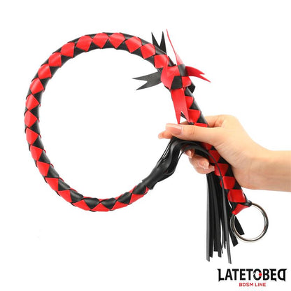 LATETOBED BDSM LINE - FLOGGER 85 CM