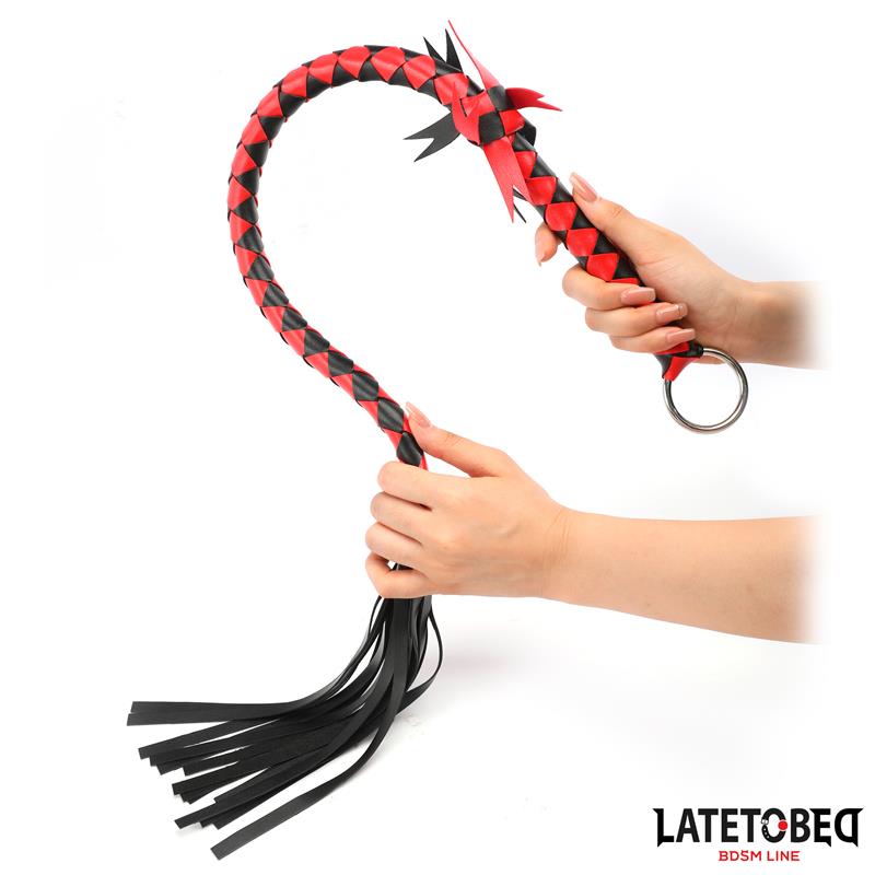 LATETOBED BDSM LINE - FLOGGER 85 CM