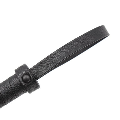 LATETOBED BDSM LINE - FLOGGER CLÁSICO 42 CM NEGRO