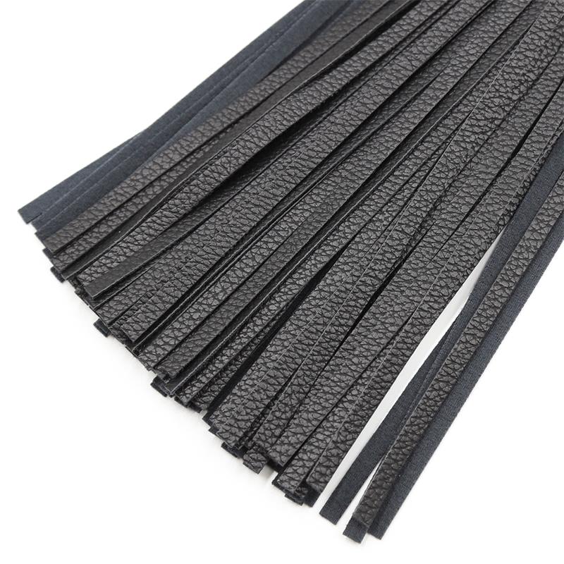 LATETOBED BDSM LINE - FLOGGER CLÁSICO 42 CM NEGRO