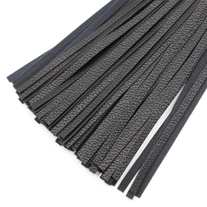 LATETOBED BDSM LINE - FLOGGER CLÁSICO 42 CM NEGRO