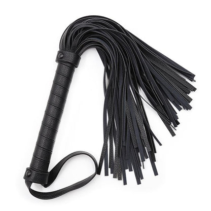 LATETOBED BDSM LINE - FLOGGER CLÁSICO 42 CM NEGRO