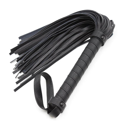 LATETOBED BDSM LINE - FLOGGER CLÁSICO 42 CM NEGRO