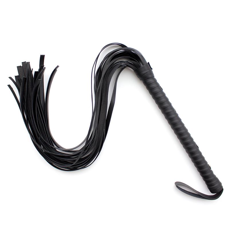 LATETOBED BDSM LINE - FLOGGER CON 7 REMACHES 70 CM