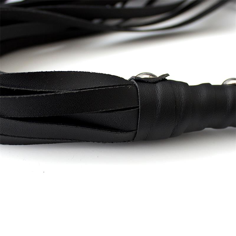 LATETOBED BDSM LINE - FLOGGER CON 7 REMACHES 70 CM