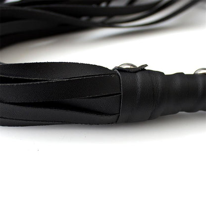 LATETOBED BDSM LINE - FLOGGER CON 7 REMACHES 70 CM