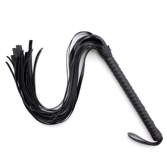 LATETOBED BDSM LINE - FLOGGER CON 7 REMACHES 70 CM
