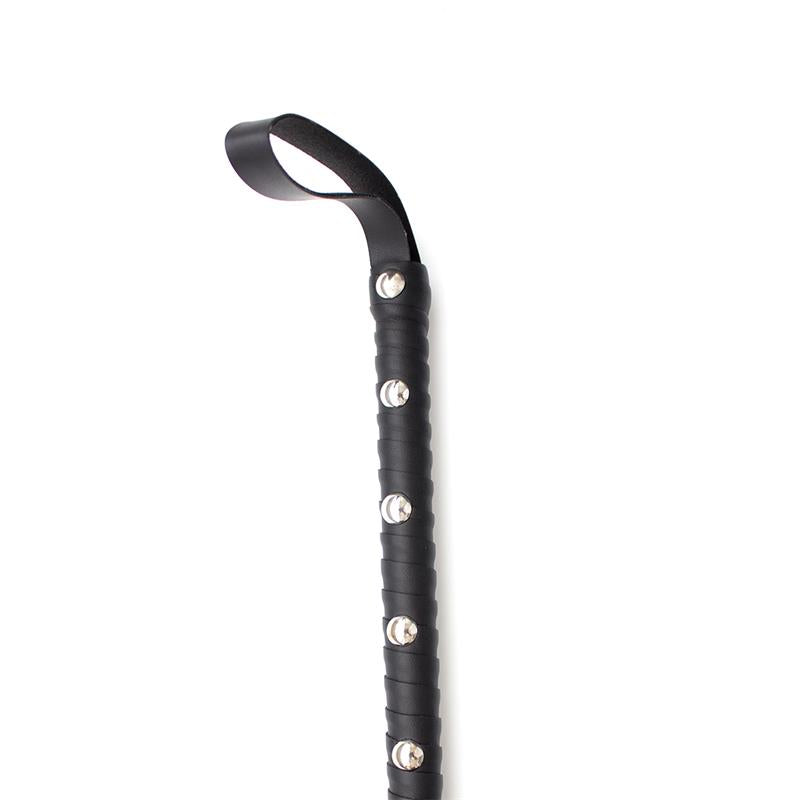 LATETOBED BDSM LINE - FLOGGER CON 7 REMACHES 70 CM