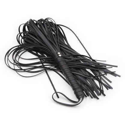 LATETOBED BDSM LINE - FLOGGER CON COLAS DE CORDEL 70 CM
