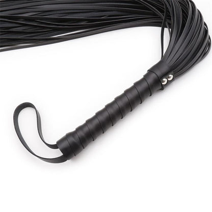 LATETOBED BDSM LINE - FLOGGER CON COLAS DE CORDEL 70 CM
