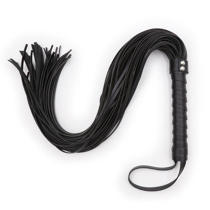 LATETOBED BDSM LINE - FLOGGER CON COLAS DE CORDEL 70 CM