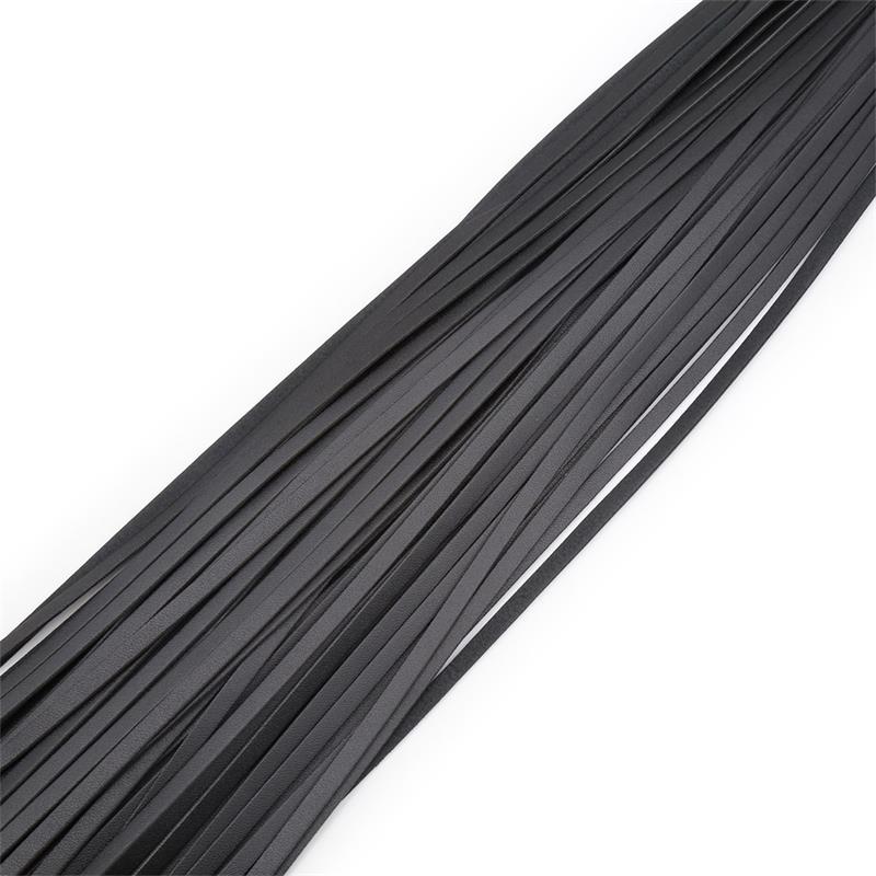 LATETOBED BDSM LINE - FLOGGER CON COLAS DE CORDEL 70 CM