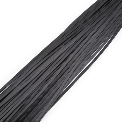 LATETOBED BDSM LINE - FLOGGER CON COLAS DE CORDEL 70 CM