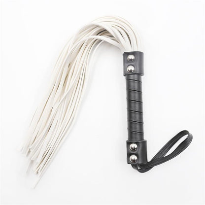 LATETOBED BDSM LINE - FLOGGER CON DOBLE REMACHE 44 CM