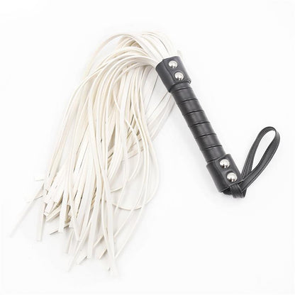 LATETOBED BDSM LINE - FLOGGER CON DOBLE REMACHE 44 CM