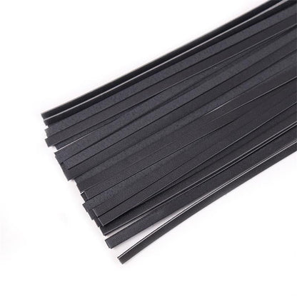 LATETOBED BDSM LINE - FLOGGER CON MANGO DE CRISTAL 70 CM
