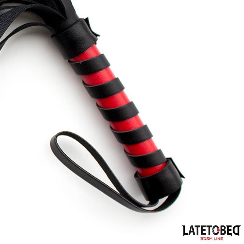LATETOBED BDSM LINE - FLOGGER CORTO 45CM
