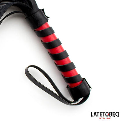 LATETOBED BDSM LINE - FLOGGER CORTO 45CM