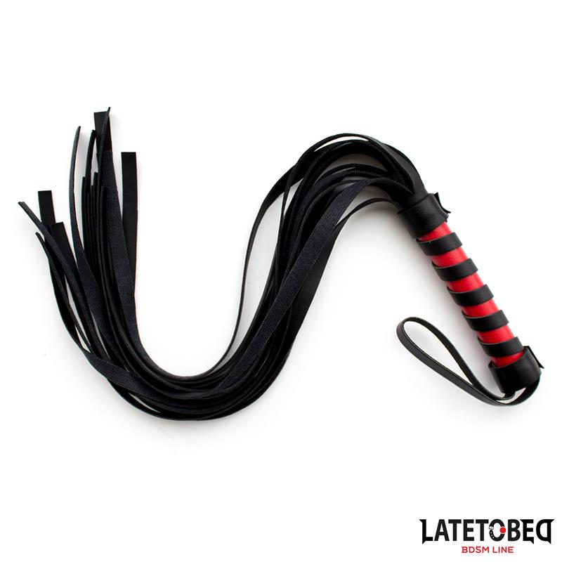 LATETOBED BDSM LINE - FLOGGER CORTO 45CM