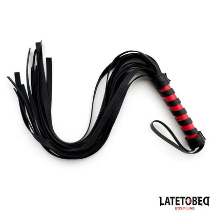 LATETOBED BDSM LINE - FLOGGER CORTO 45CM
