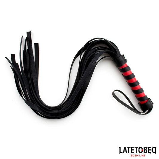 LATETOBED BDSM LINE - FLOGGER CORTO 45CM
