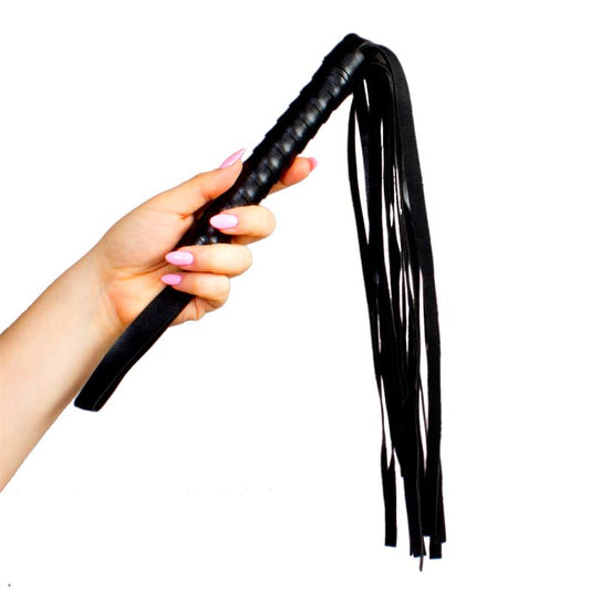 SECRET PLAY - FLOGGER DE CUERO 45 CM NEGRO