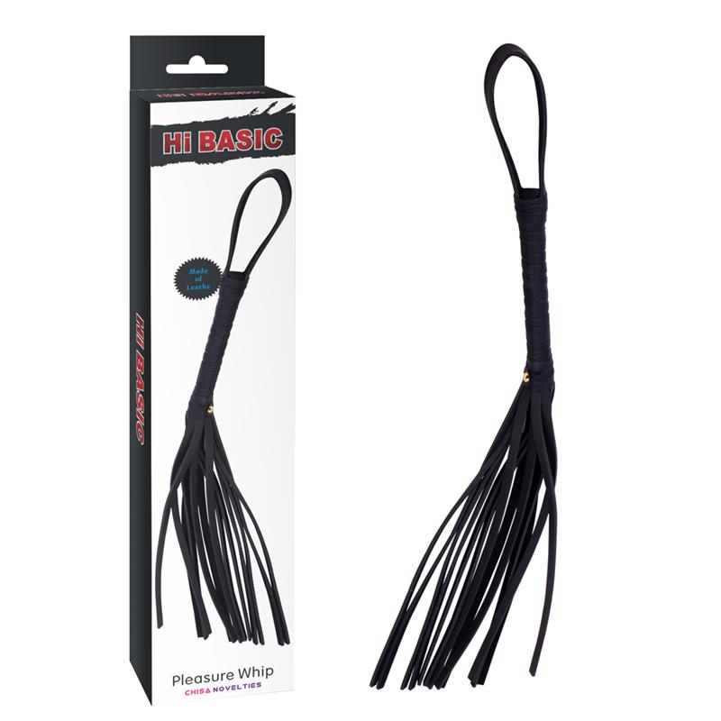 CHISA - FLOGGER DE CUERO 72 CM