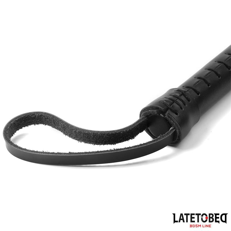 LATETOBED BDSM LINE - FLOGGER DE PIEL 50 CM