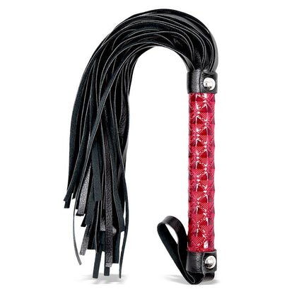 DIAMOND LINE - FLOGGER DIAMOND CUERO VEGANO