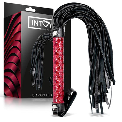 DIAMOND LINE - FLOGGER DIAMOND CUERO VEGANO