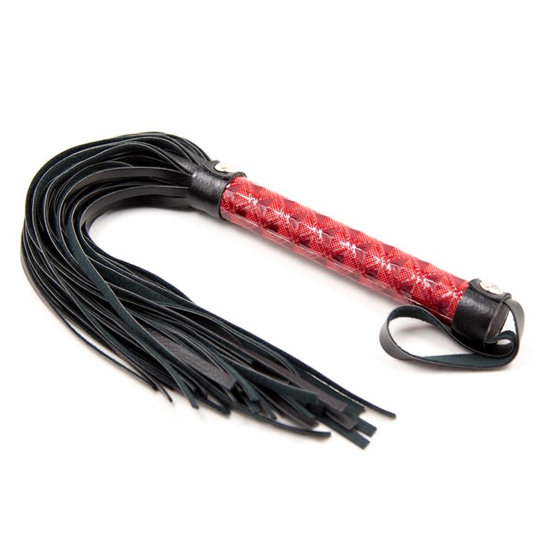 DIAMOND LINE - FLOGGER DIAMOND CUERO VEGANO