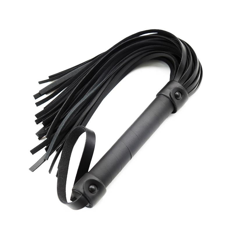 LATETOBED BDSM LINE - FLOGGER ESTILO NEOPRENO 48.5 CM