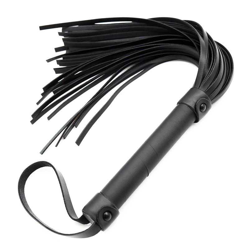 LATETOBED BDSM LINE - FLOGGER ESTILO NEOPRENO 48.5 CM