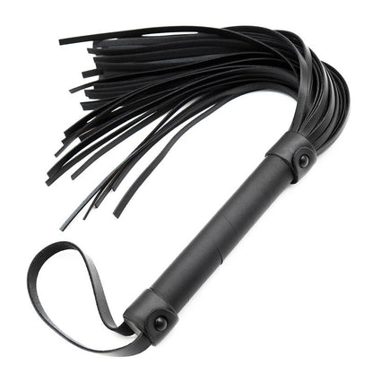 LATETOBED BDSM LINE - FLOGGER ESTILO NEOPRENO 48.5 CM