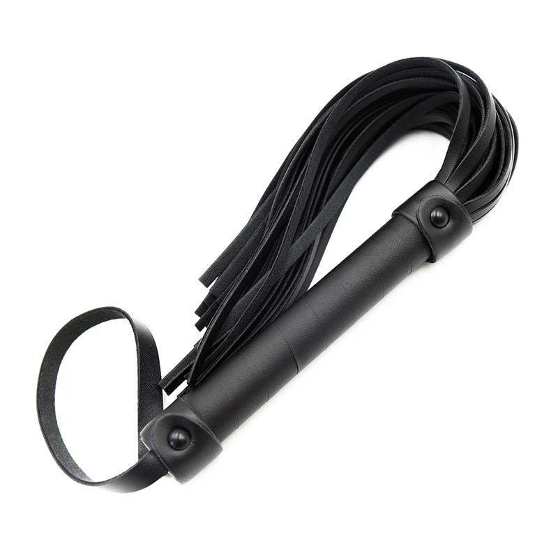 LATETOBED BDSM LINE - FLOGGER ESTILO NEOPRENO 48.5 CM